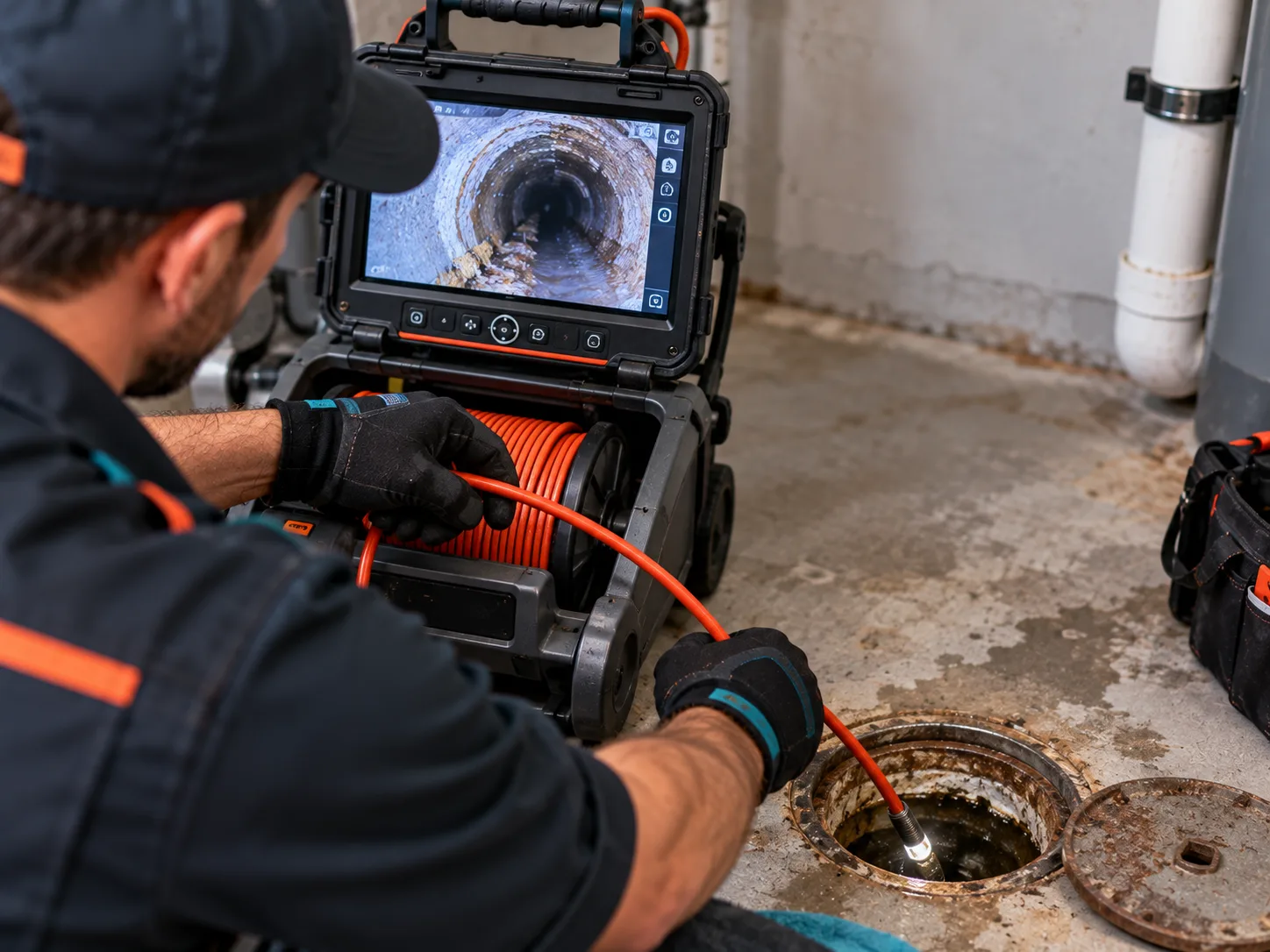 Clogged Drain Service company in Hanover, IN
